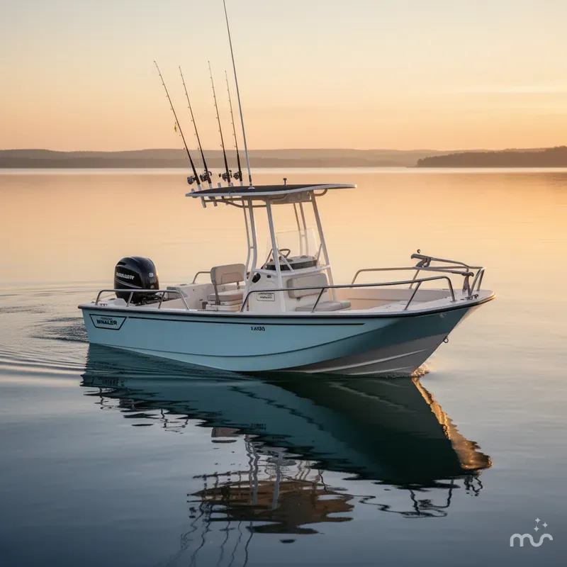 The Image of Boston Whaler 190 Montauk 2025 - 0