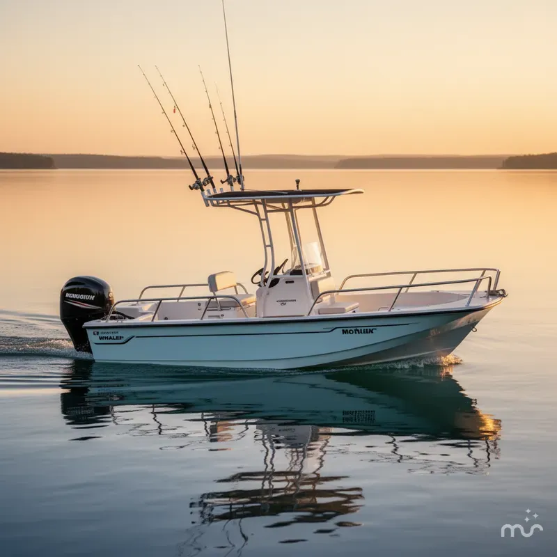 Slide: The Image of Boston Whaler 190 Montauk 2025 - 2