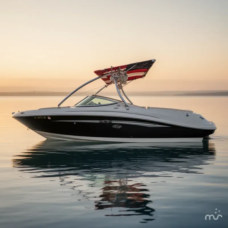 Slide: The Image of Sea Ray 230 SEL 2008 - 2