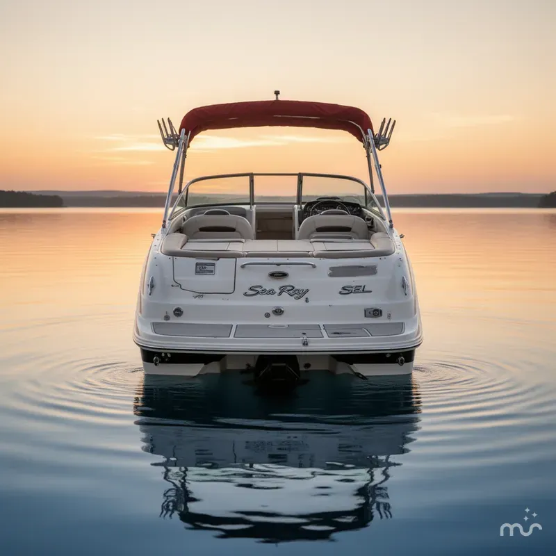 Slide: The Image of Sea Ray 230 SEL 2008 - 3