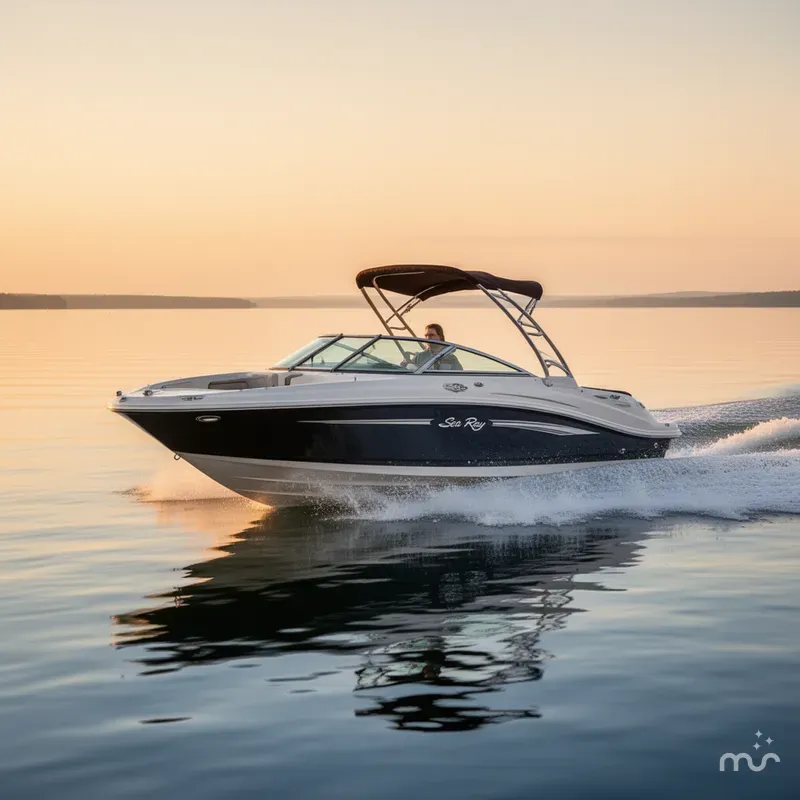 Slide: The Image of Sea Ray 230 SEL 2008 - 4