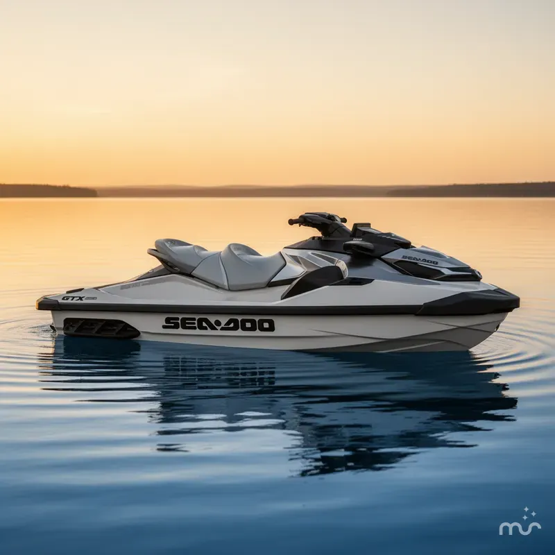 Slide: The Image of Sea-Doo GTX 2026 - 2