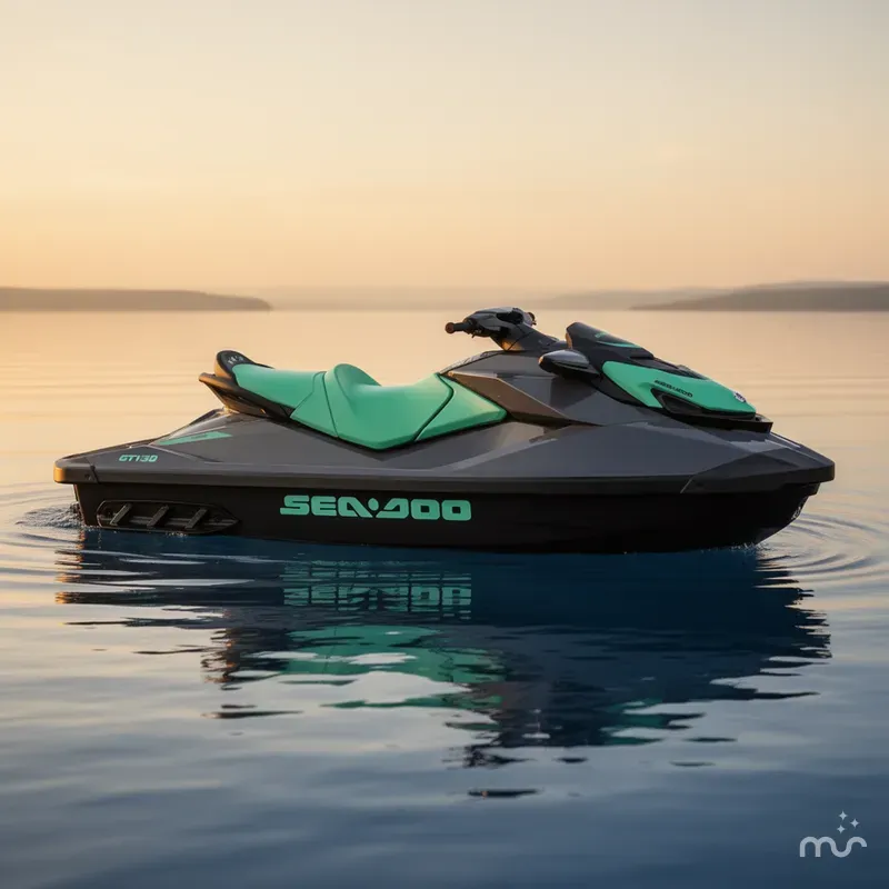 Slide: The Image of Sea-Doo GTI SE 130 2026 - 2