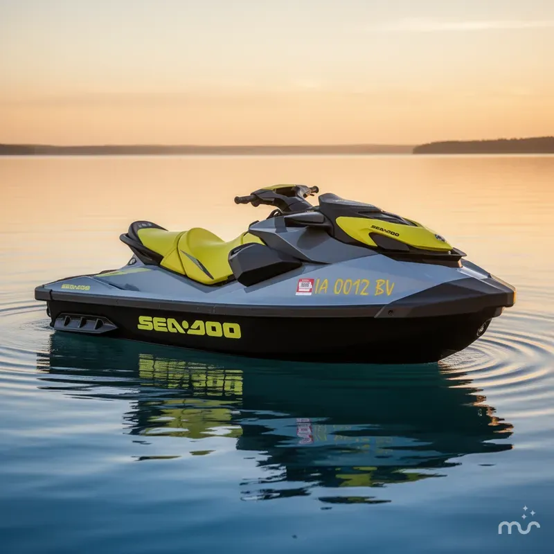The Image of Sea-Doo GTI SE 170 IBR & Sound System 2021 - 0
