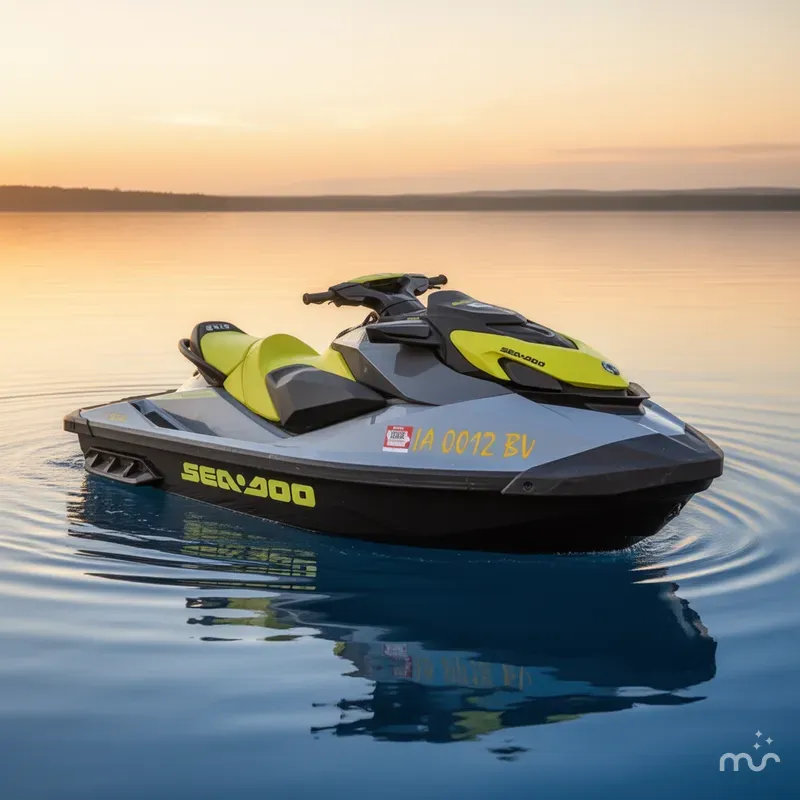 Slide: The Image of Sea-Doo GTI SE 170 IBR & Sound System 2021 - 2