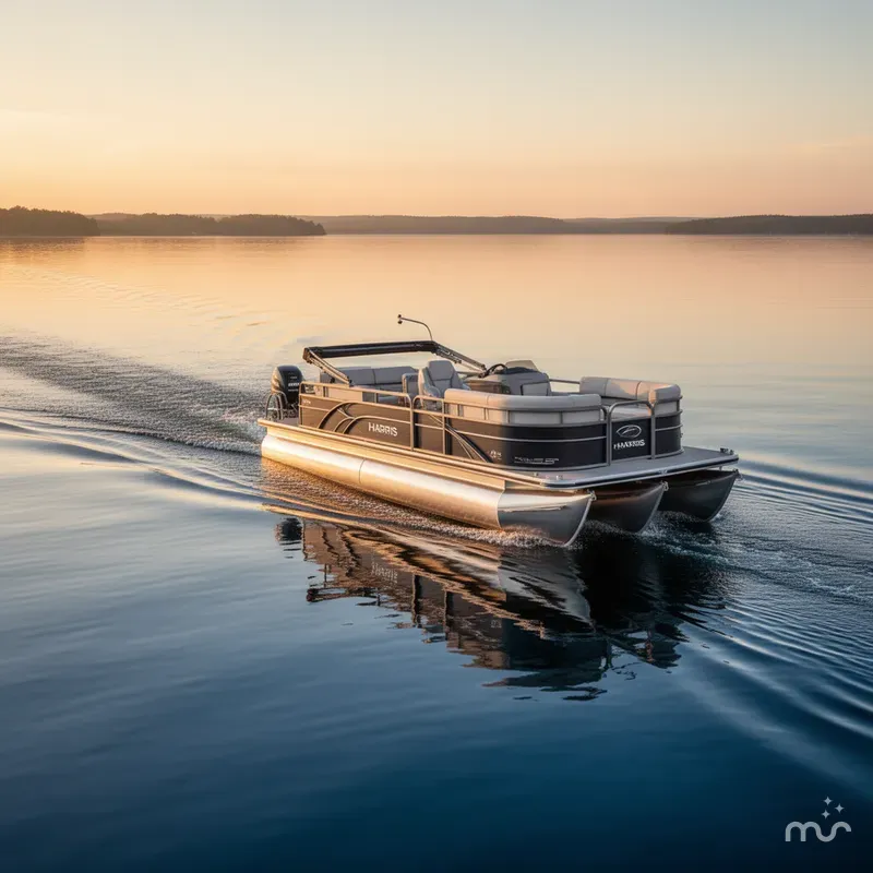 Slide: The Image of Harris Cruiser 230 SLDH 2026 - 0