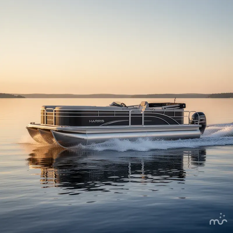 Slide: The Image of Harris Cruiser 230 SLDH 2026 - 1