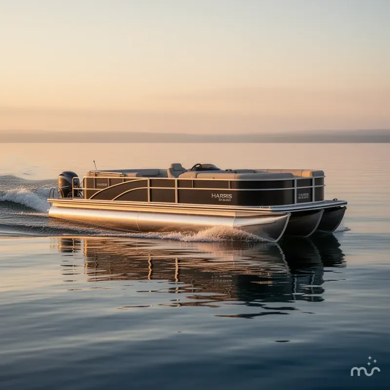 Slide: The Image of Harris Cruiser 230 SLDH 2026 - 2