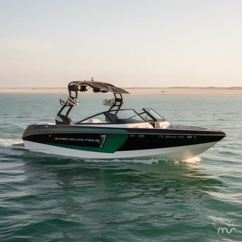 The Image of Nautique Super Air Nautique 210 2016 - 0