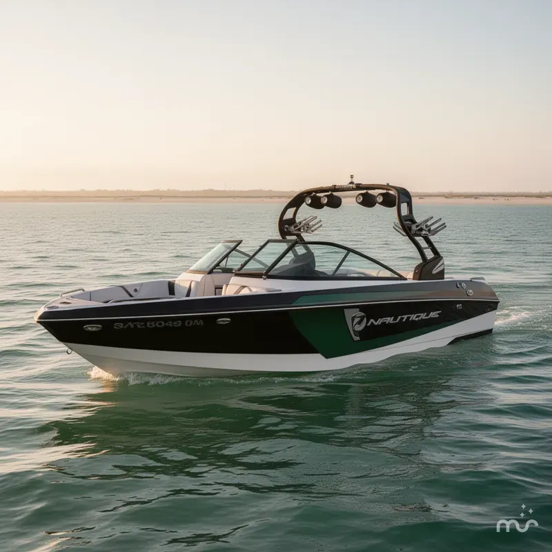 Slide: The Image of Nautique Super Air Nautique 210 2016 - 2