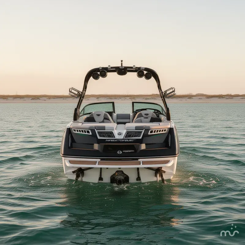 Slide: The Image of Nautique Super Air Nautique 210 2016 - 3