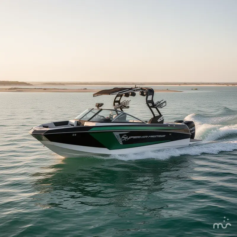 Slide: The Image of Nautique Super Air Nautique 210 2016 - 4