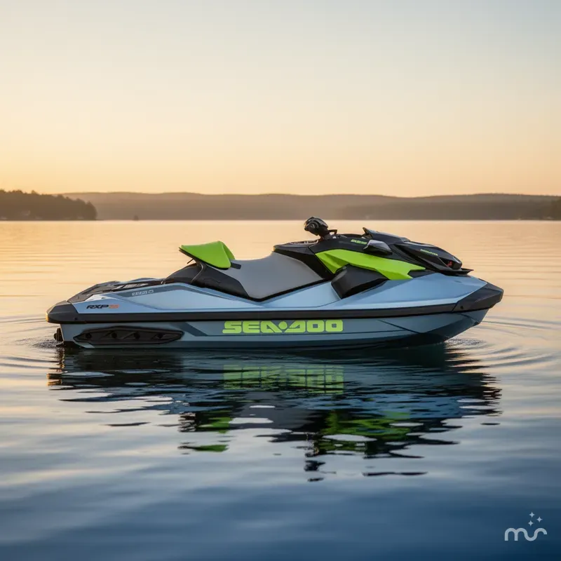 The Image of Sea-Doo RXP-X 325 Ibr Ice Metal/Green Tech, BRP Premium 2024 - 0