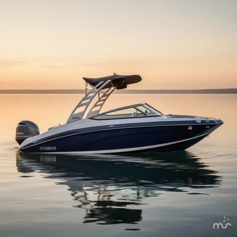 Slide: The Image of Yamaha 195S 2022 - 2