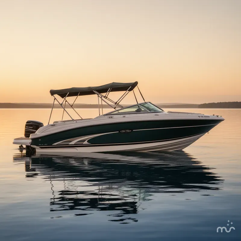 Slide: The Image of Sea Ray 230 Signature 2001 - 2