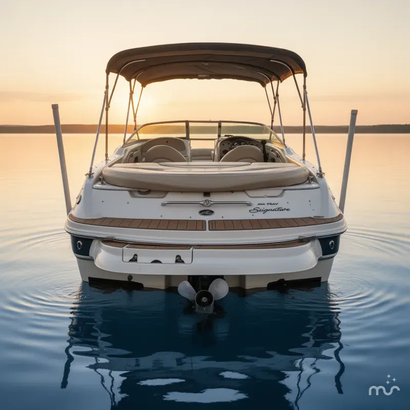 Slide: The Image of Sea Ray 230 Signature 2001 - 3