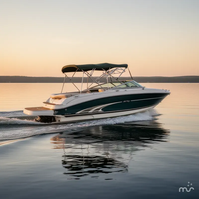 Slide: The Image of Sea Ray 230 Signature 2001 - 4