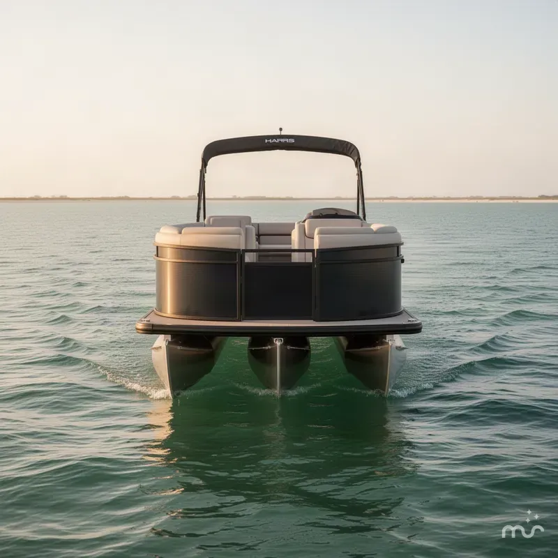 Slide: The Image of Harris Sunliner 250 SLDH Sport 2027 - 2
