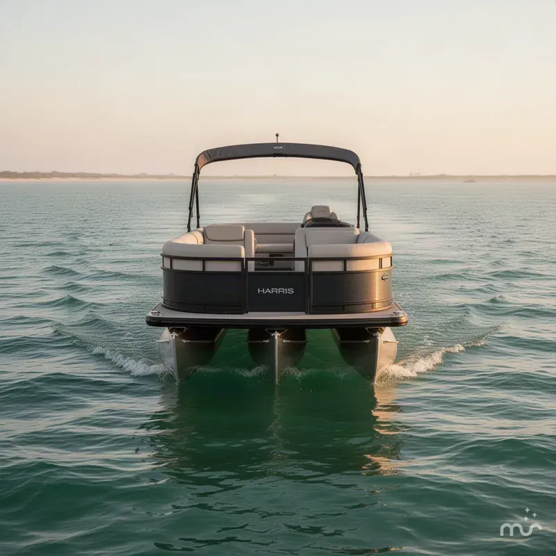 Slide: The Image of Harris Sunliner 250 SLDH Sport 2027 - 3