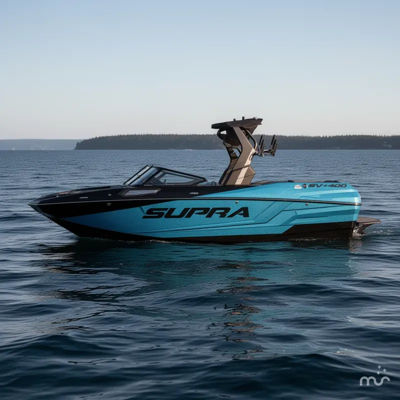 Slide: The Image of Supra SV400 2024 - 2
