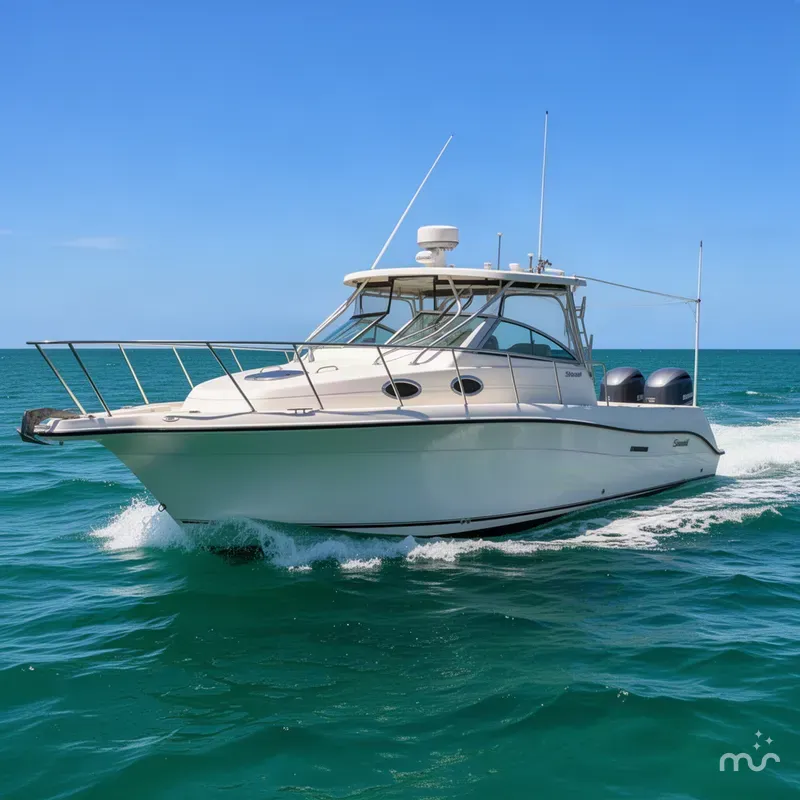 The Image of Seaswirl 2901 Walkaround O/B 2004 - 0