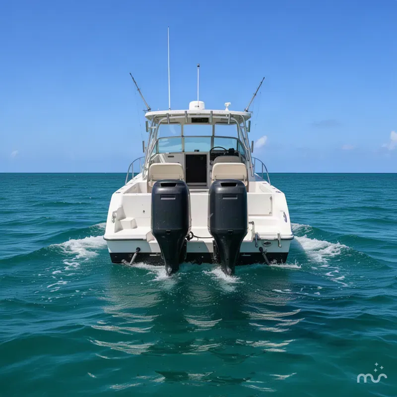 Slide: The Image of Seaswirl 2901 Walkaround O/B 2004 - 2