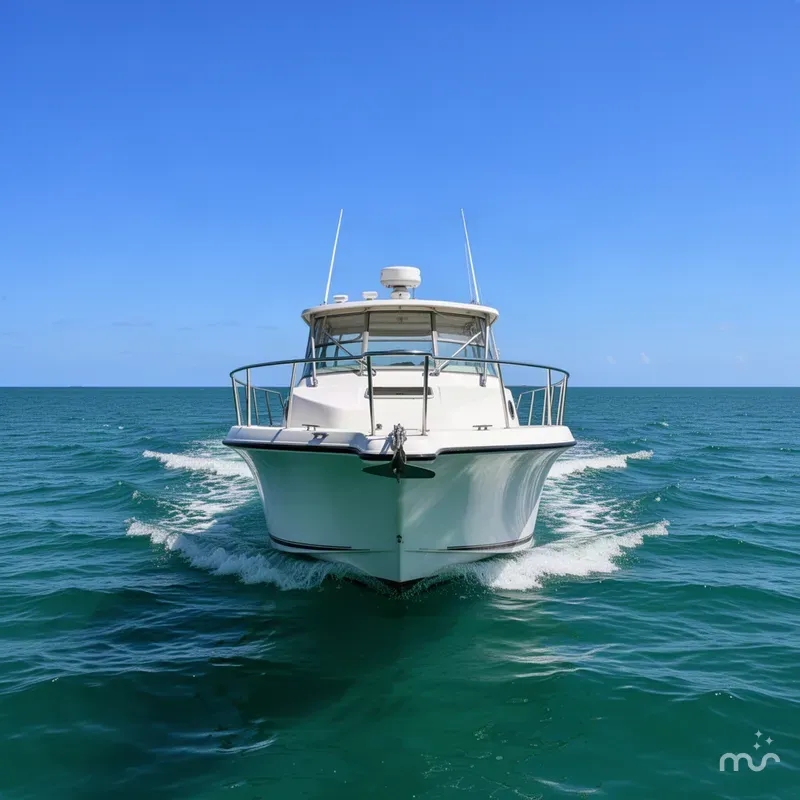 Slide: The Image of Seaswirl 2901 Walkaround O/B 2004 - 3