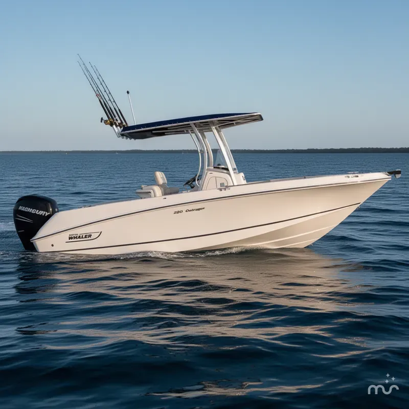 The Image of Boston Whaler 220 Outrage 2012 - 0
