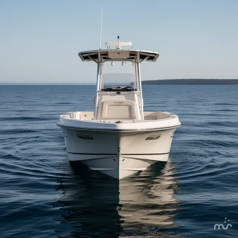 Slide: The Image of Boston Whaler 220 Outrage 2012 - 1