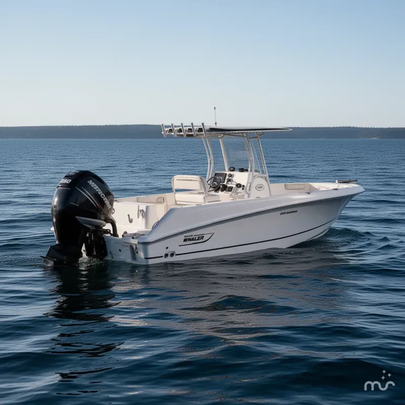 Slide: The Image of Boston Whaler 220 Outrage 2012 - 2
