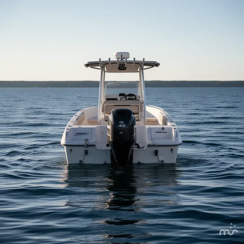 Slide: The Image of Boston Whaler 220 Outrage 2012 - 3
