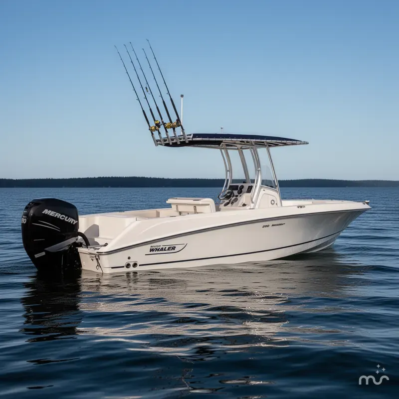 Slide: The Image of Boston Whaler 220 Outrage 2012 - 4