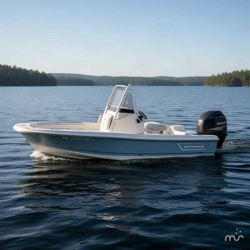 The Image of Boston Whaler 22 Dauntless 2026 - 0