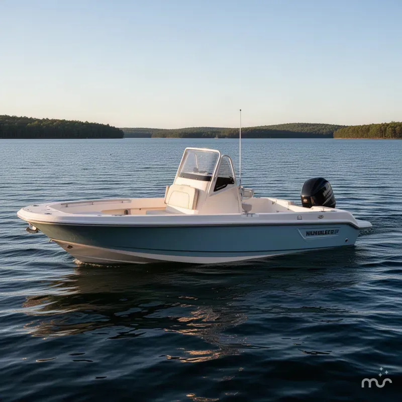 Slide: The Image of Boston Whaler 22 Dauntless 2026 - 2