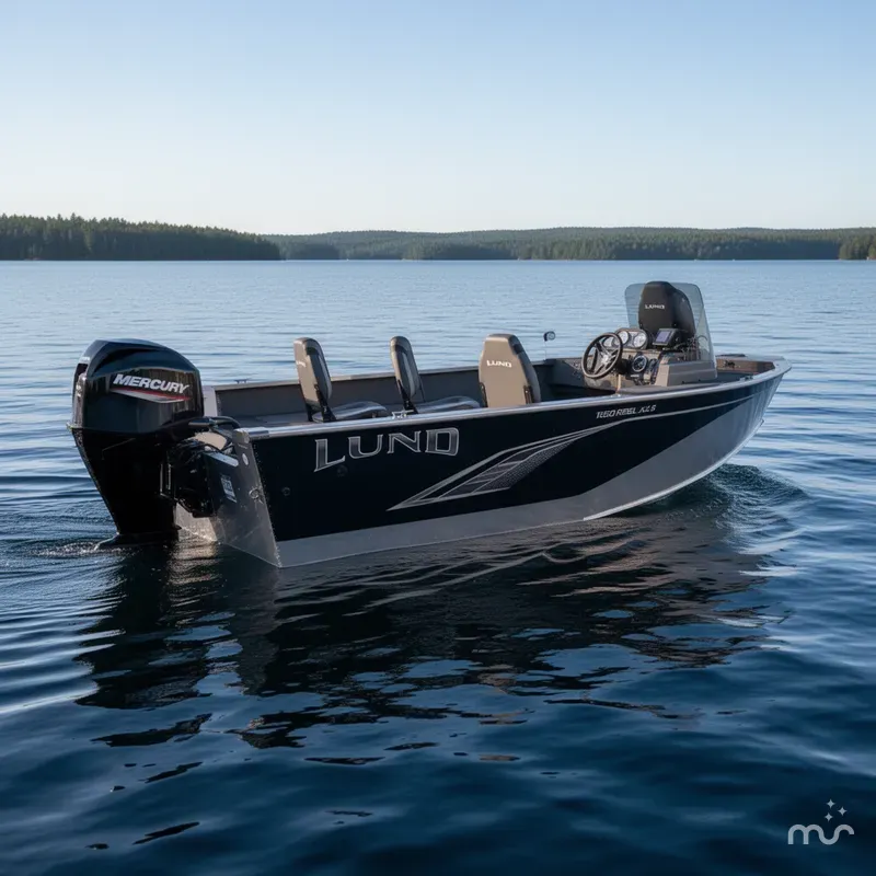 The Image of Lund 1650 Rebel XL SS 2020 - 0