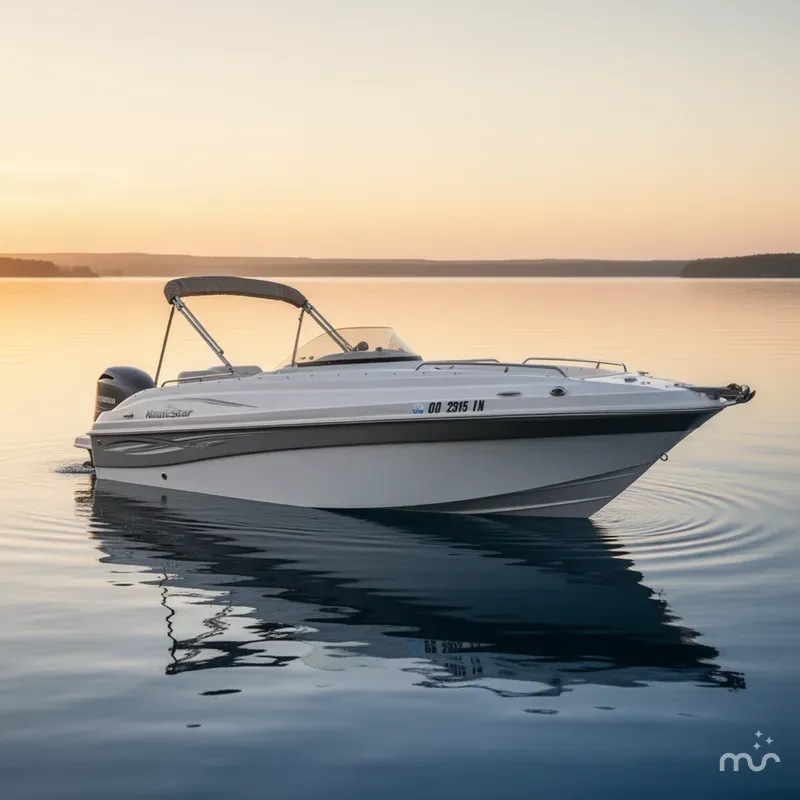 The Image of NauticStar 230 SL Sport Deck I/O 2008 - 0