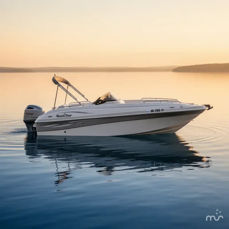 Slide: The Image of NauticStar 230 SL Sport Deck I/O 2008 - 2