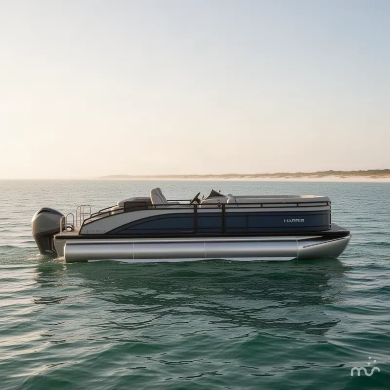 Slide: The Image of Harris Solstice 250 SL 2025 - 1
