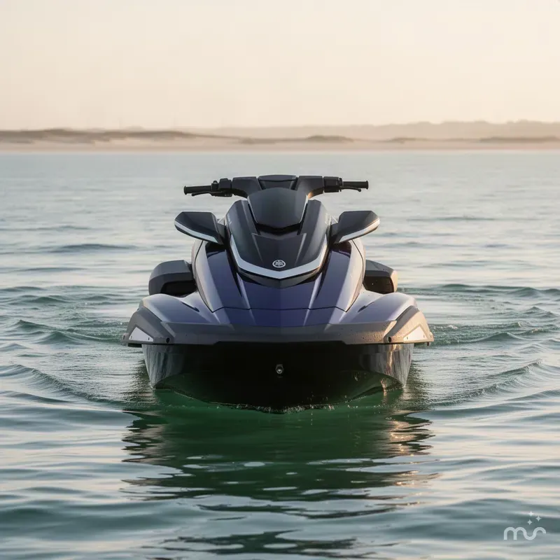 Slide: The Image of Yamaha FX SVHO 2026 - 2