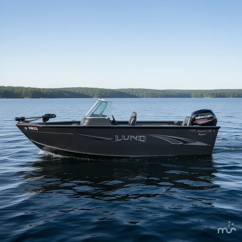 Slide: The Image of Lund 1775 Impact Sport 2018 - 2