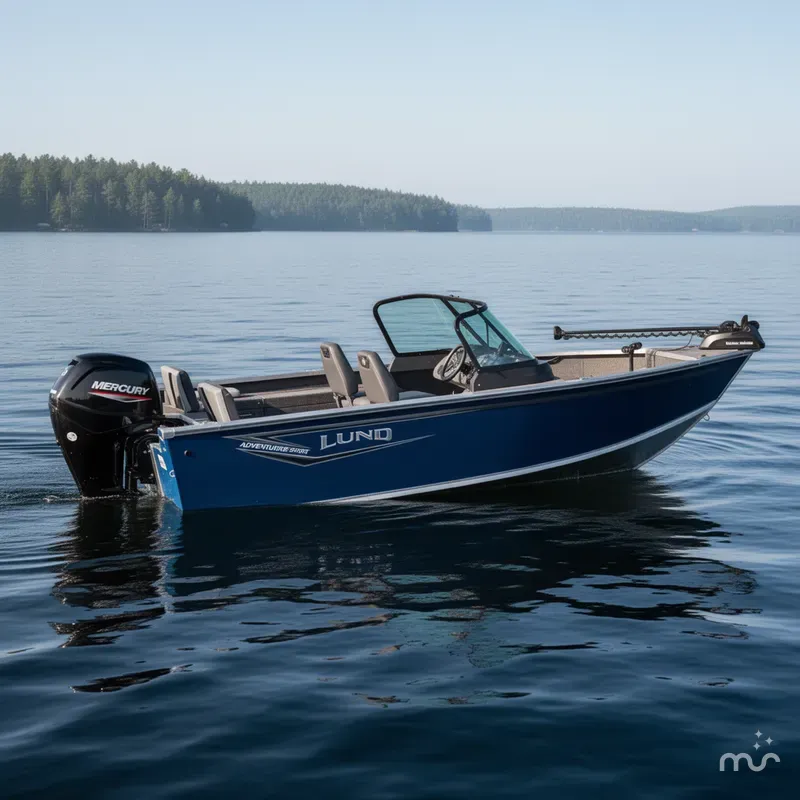 Slide: The Image of Lund 1675 Adventure Sport 2027 - 2
