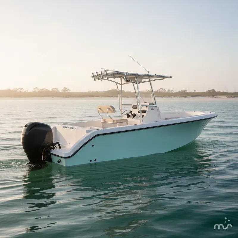 The Image of Aquasport 2200 Center Console 2023 - 0