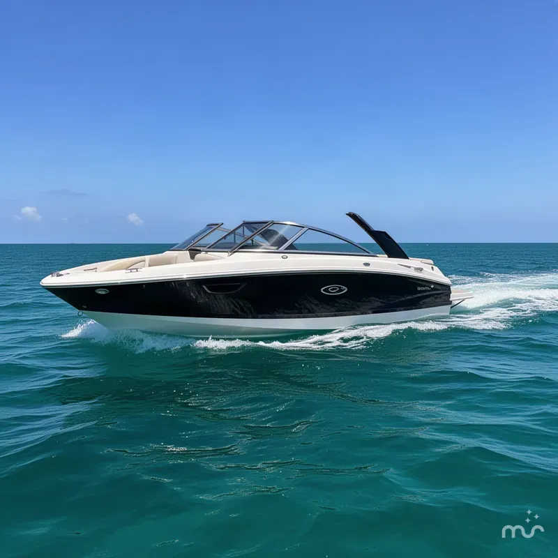 Slide: The Image of Regal 1900 ES Bowrider 2018 - 2
