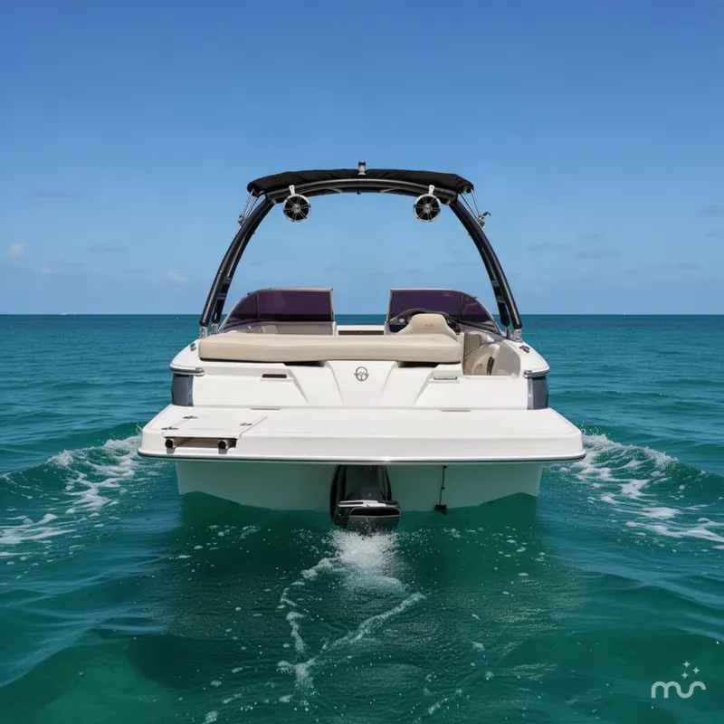 Slide: The Image of Regal 1900 ES Bowrider 2018 - 3