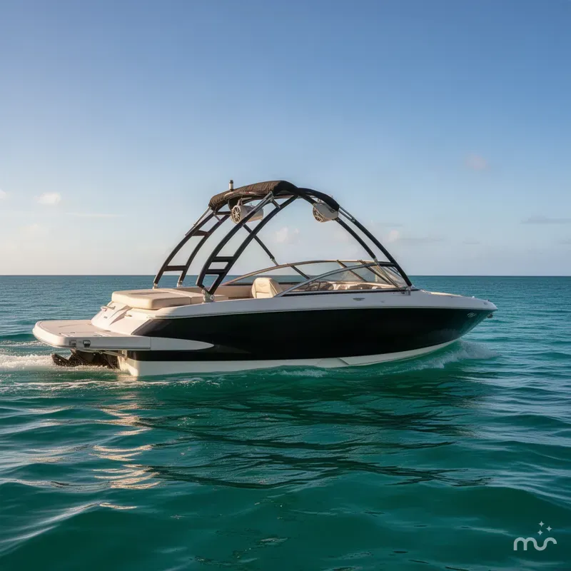 Slide: The Image of Regal 1900 ES Bowrider 2018 - 4