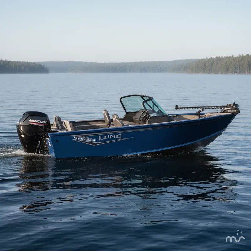 Slide: The Image of Lund 1675 Adventure Sport 2027 - 2