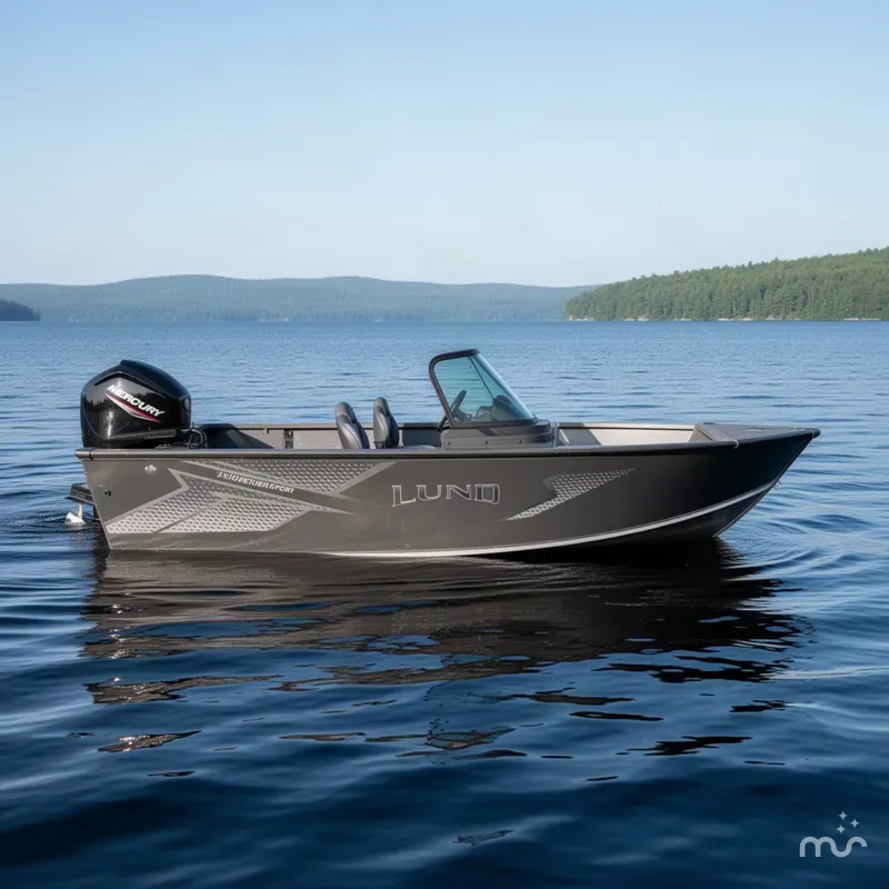 Slide: The Image of Lund 1675 Adventure Sport 2027 - 2