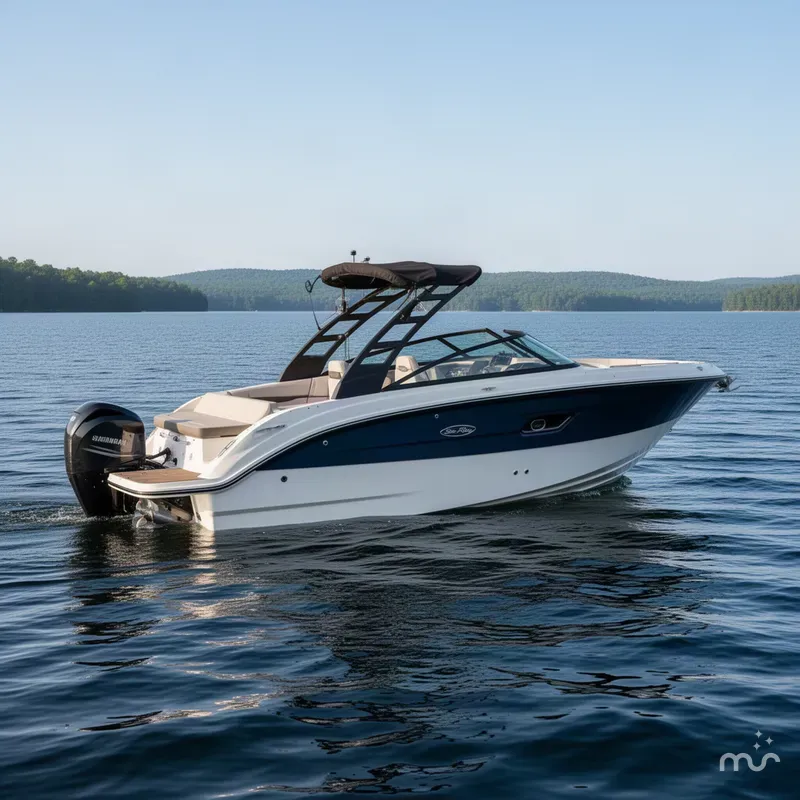 The Image of Sea Ray SDX 250 Surf 2026 - 0