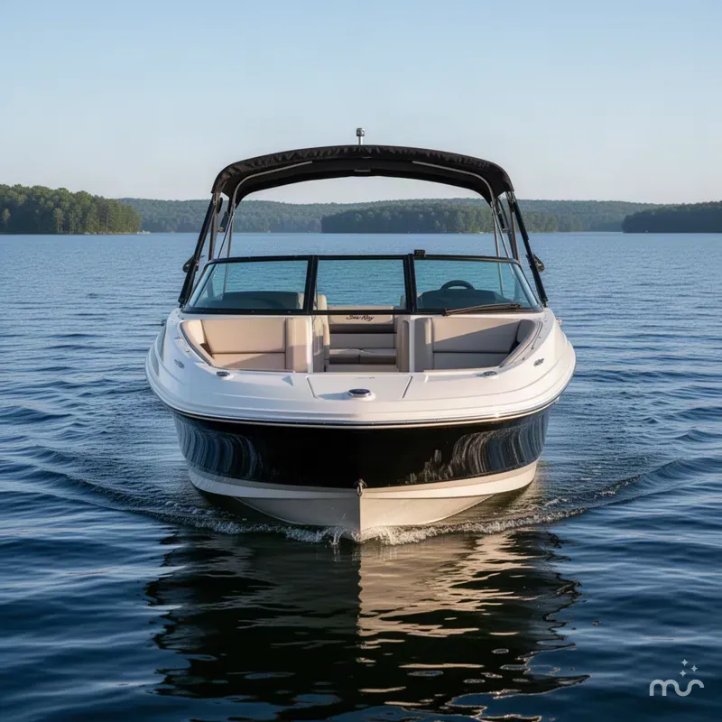 Slide: The Image of Sea Ray SDX 250 2021 - 1