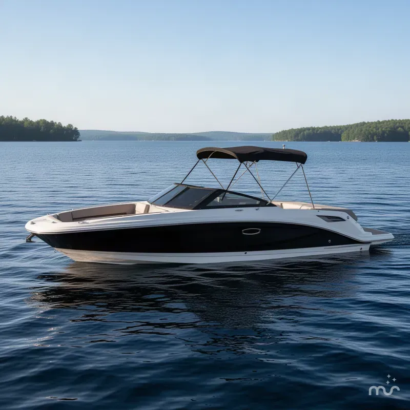 Slide: The Image of Sea Ray SDX 250 2021 - 2